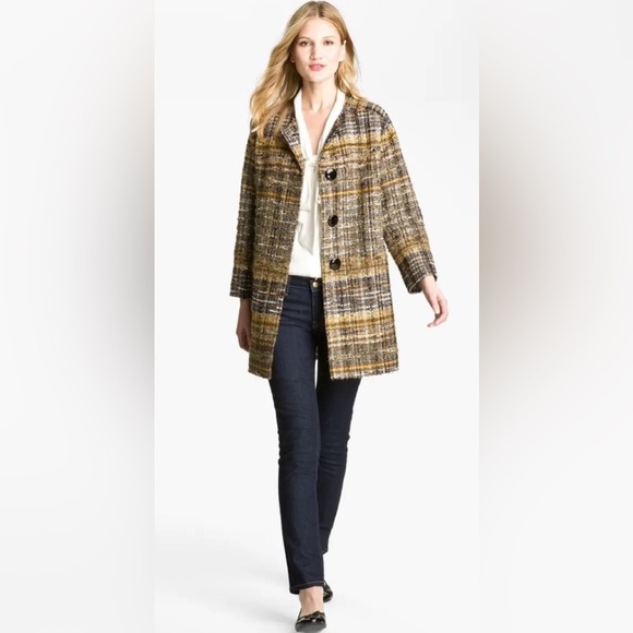 Kate Spade Brooke Street Straight Leg Dark Wash Denim Jeans - Picture 2 of 8